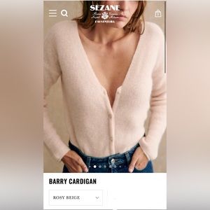 Sezane Knitwear - Barry Cardigan